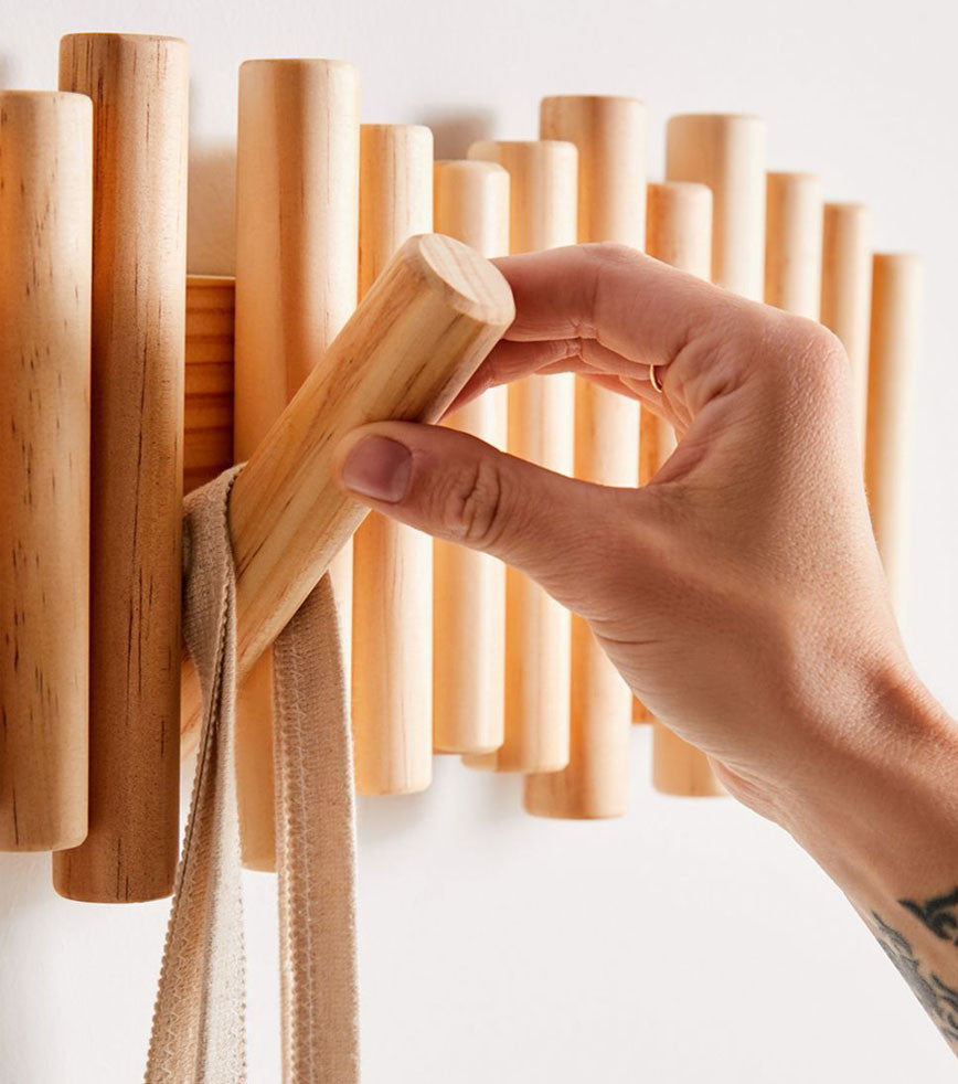 Umbra - Porte-manteau en bois 'Picket' Umbra