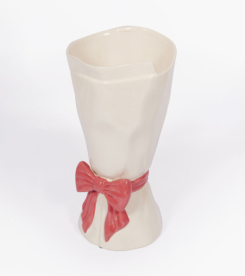 Vase Noeud Bouquet of bow