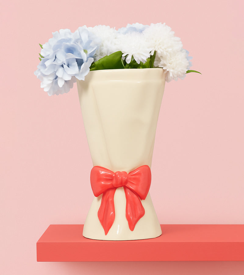 Vase Noeud Bouquet of bow