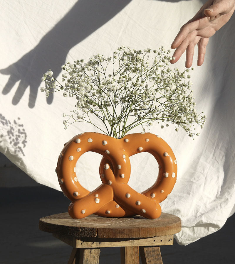 Vaso di pretzel