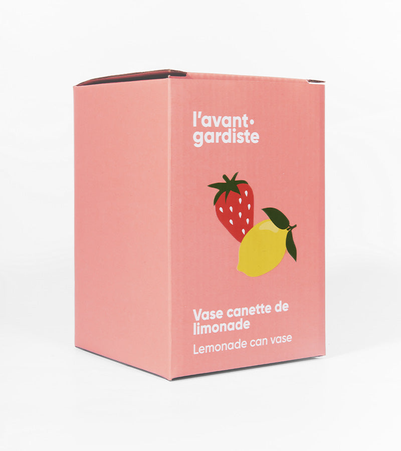 Vaso lattina Strawberry Lemonade