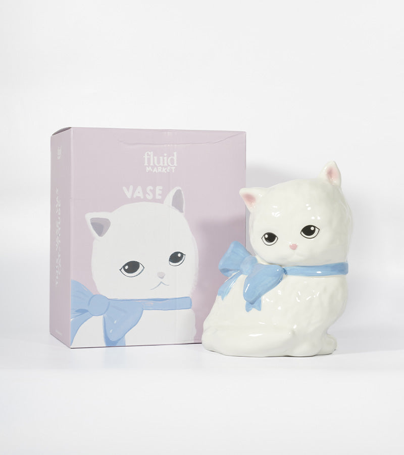 Vase Cat