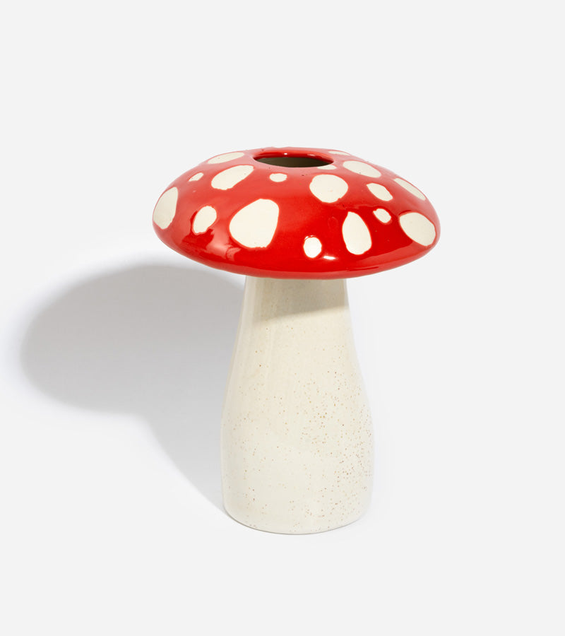Vaso a forma di fungo