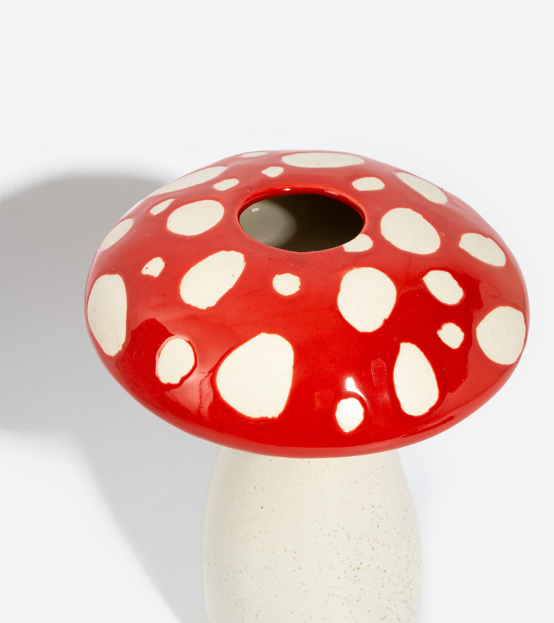 Vaso a forma di fungo