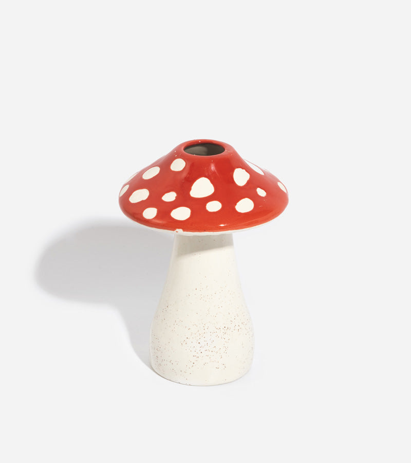 Vaso a forma di fungo