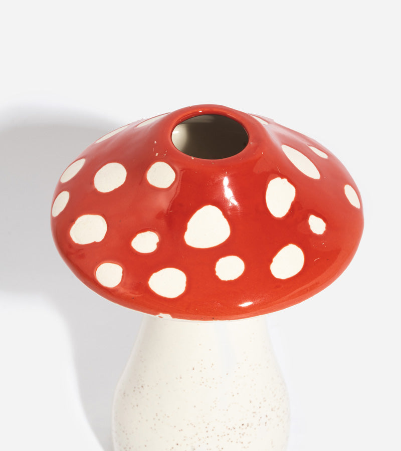 Vaso a forma di fungo