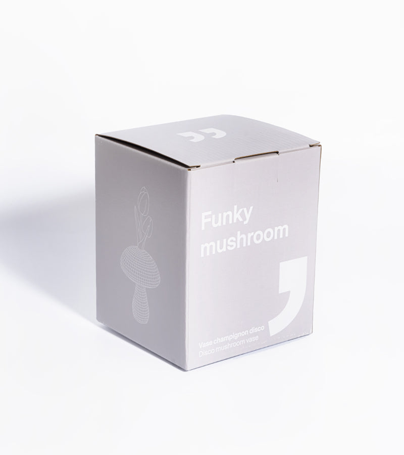 Vaso fungo da discoteca