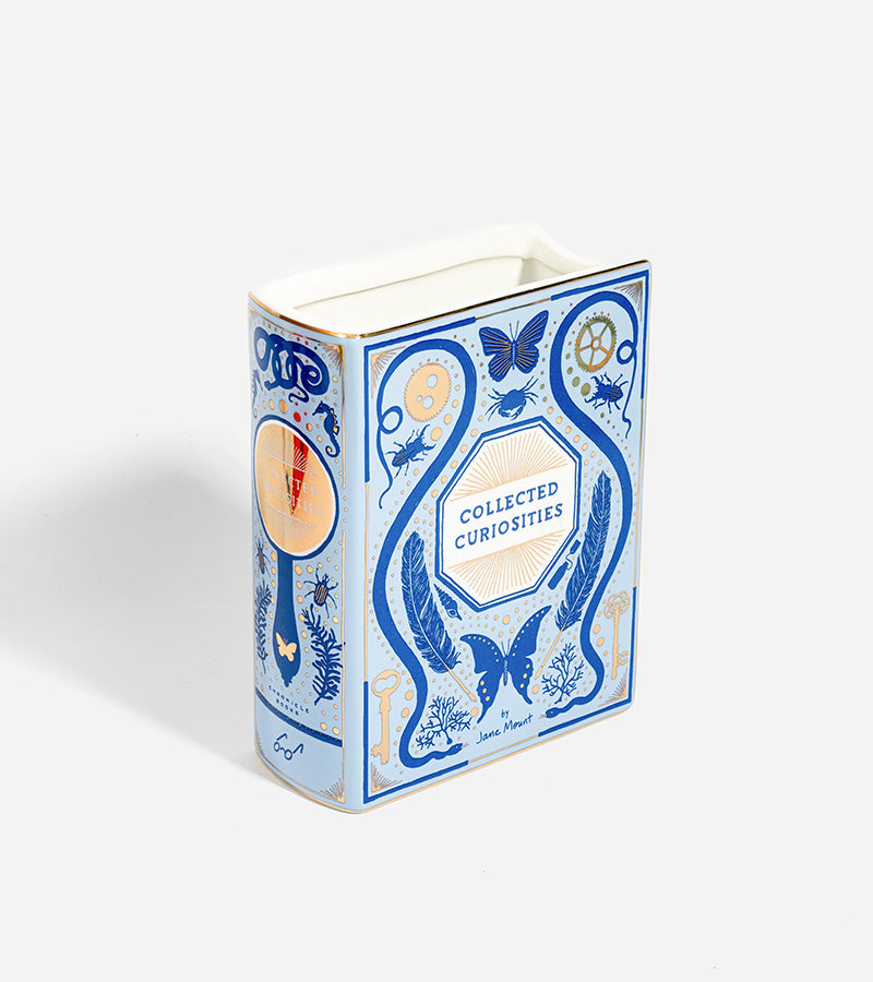 Vase en céramique Bibliophile Chronicle books