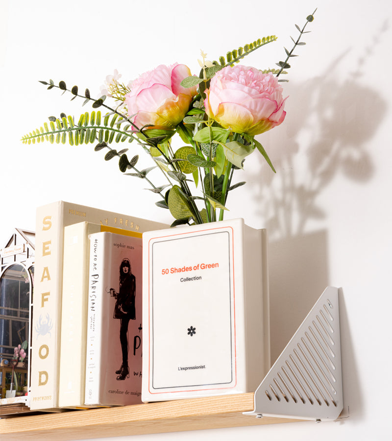 Vase livre "50 shades of green"