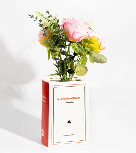 Vaso libro