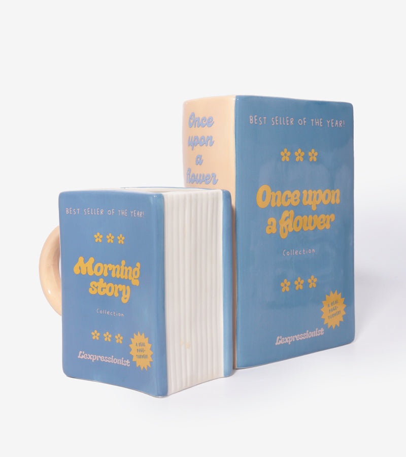 Tazza libro - Morning Story