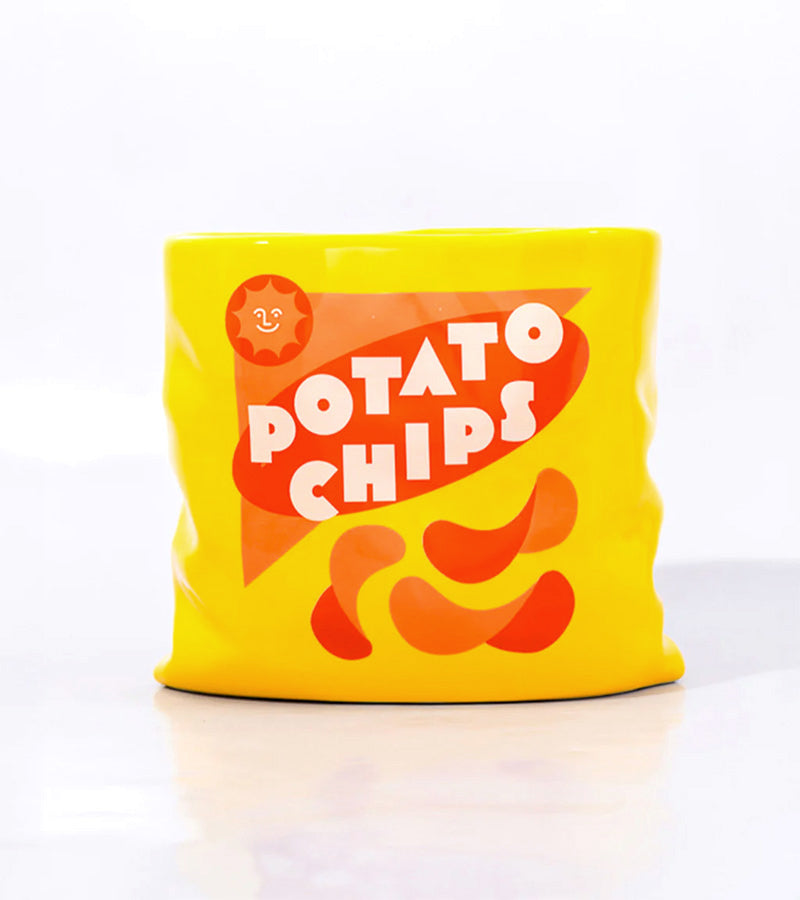 Vase pack de chips