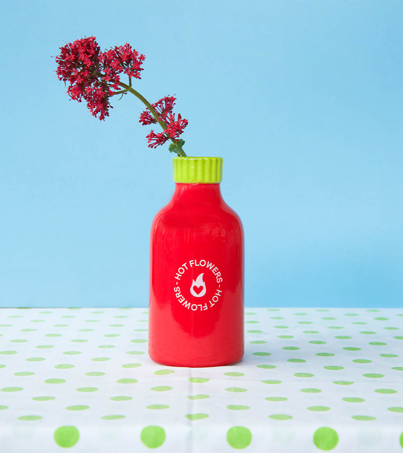 Vaso salsa piccante