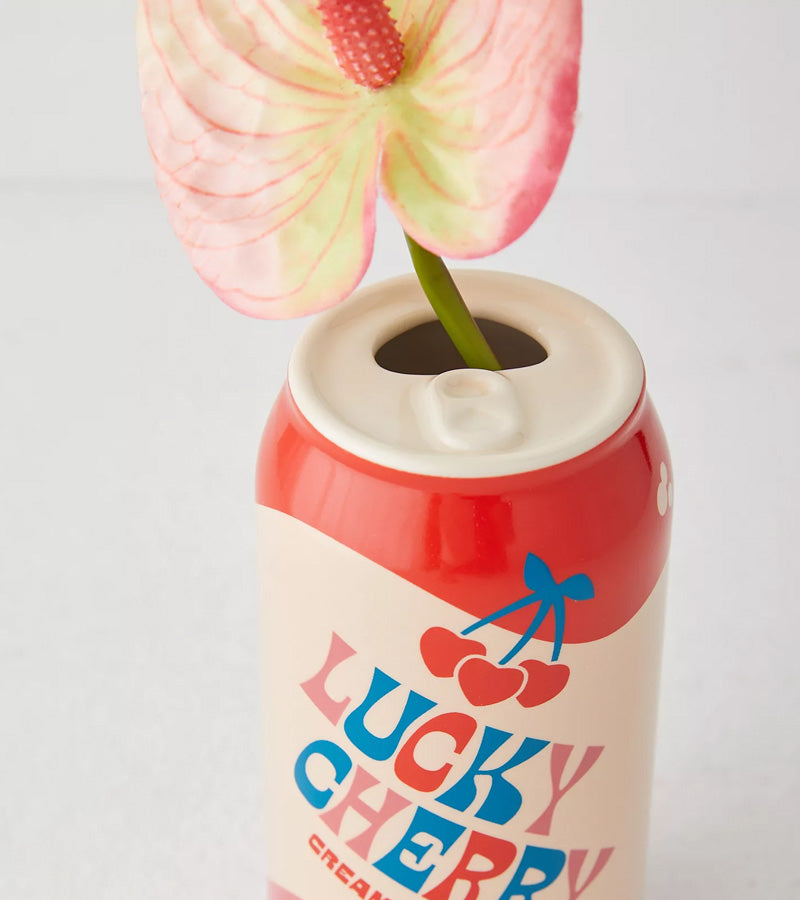 Vase cannette soda en céramique Ban.do