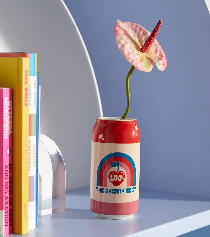 Vase cannette soda en céramique Ban.do