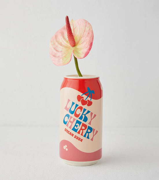 Vase cannette soda en céramique Ban.do