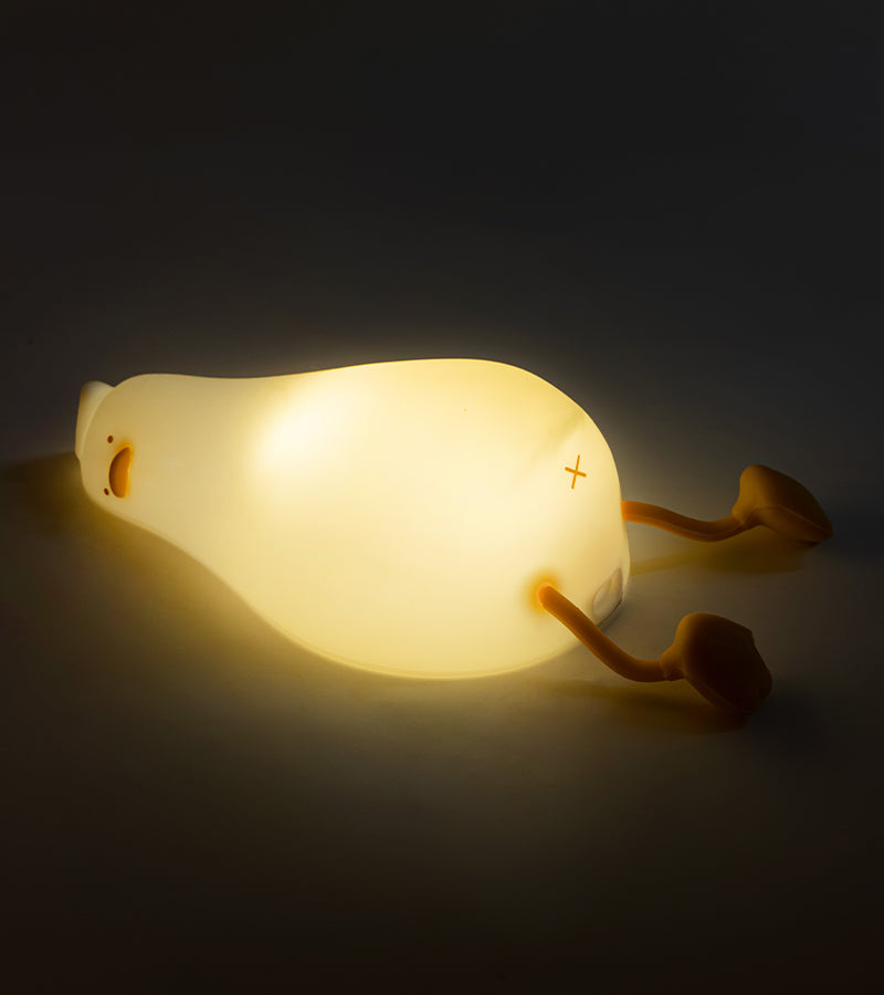 Luce notturna papero annoiato