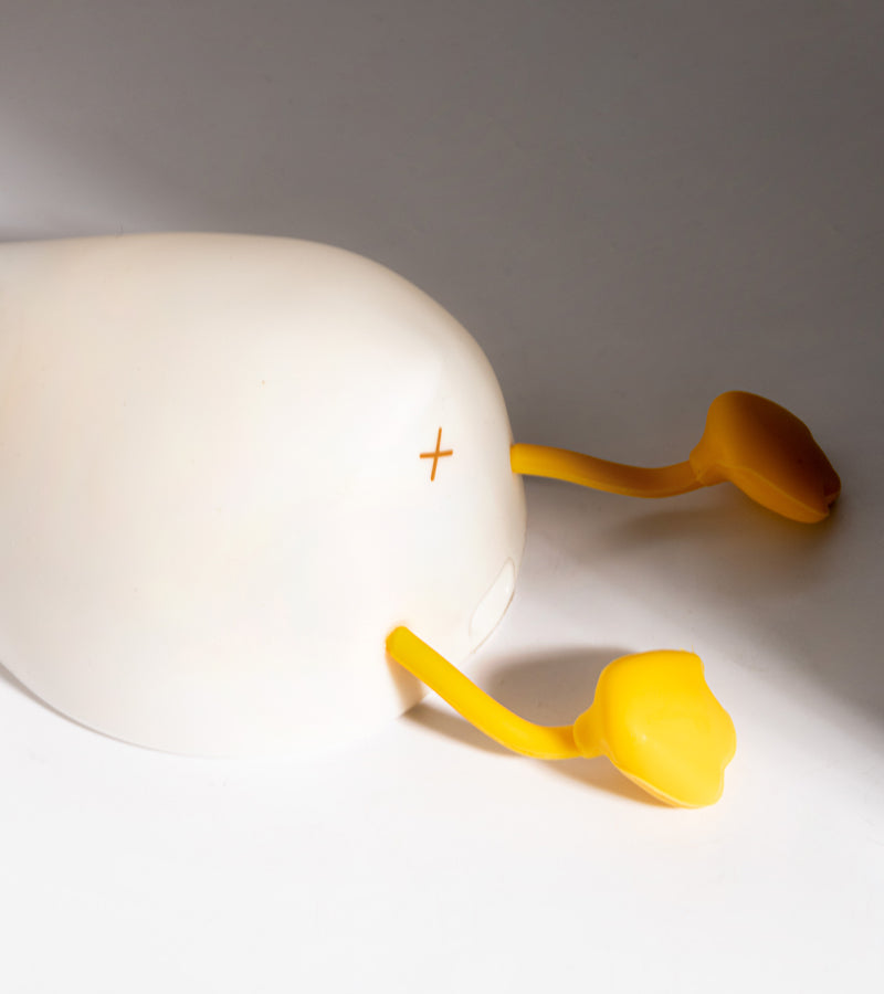 Luce notturna papero annoiato