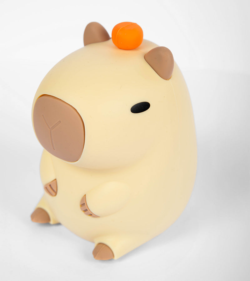 Bernard, la lampada da comodino capybara