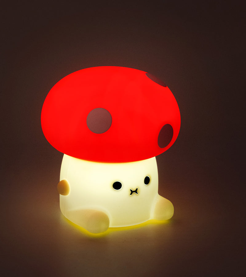 Luce notturna fungo kawaii