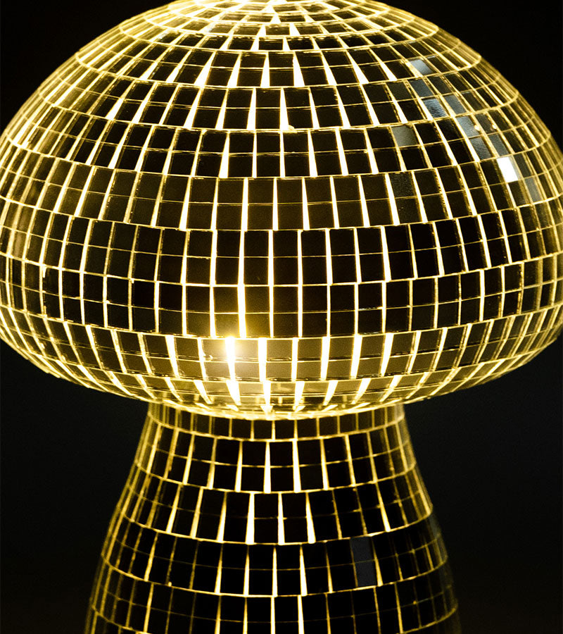 Luce notturna fungo da discoteca