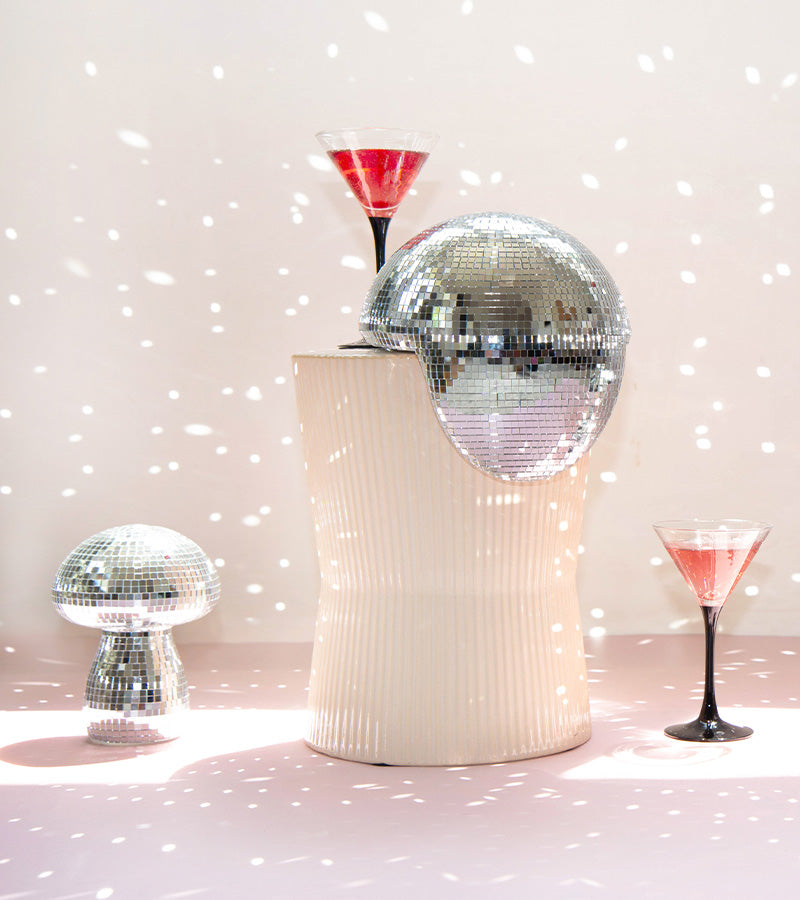 Veilleuse champignon disco
