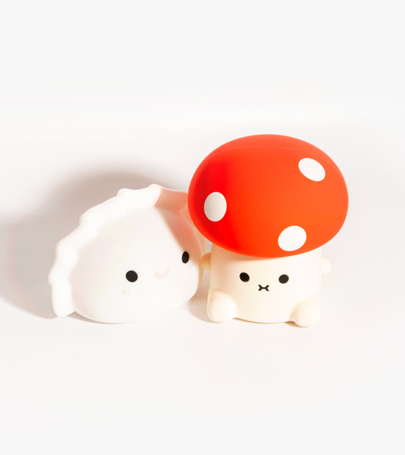 Luce notturna fungo kawaii