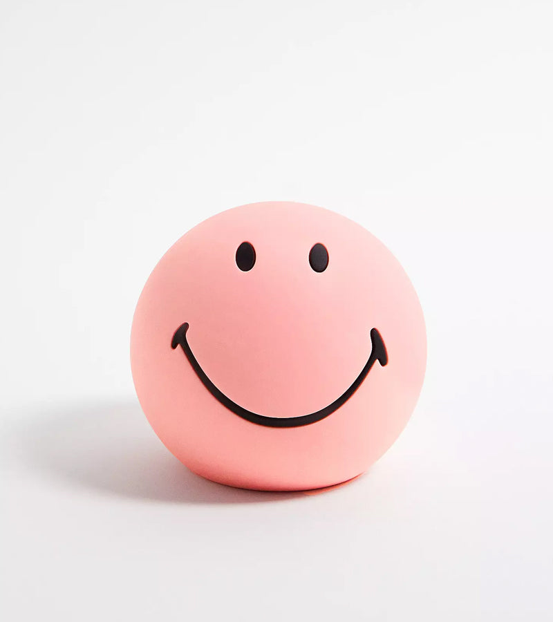 Luce notturna Smiley rosa Mr Maria