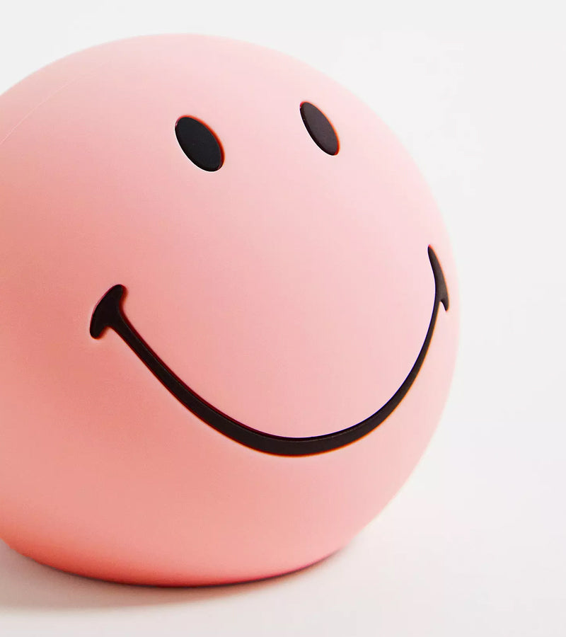 Luce notturna Smiley rosa Mr Maria