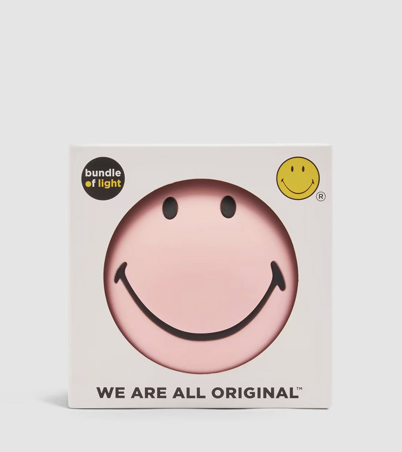 Luce notturna Smiley rosa Mr Maria