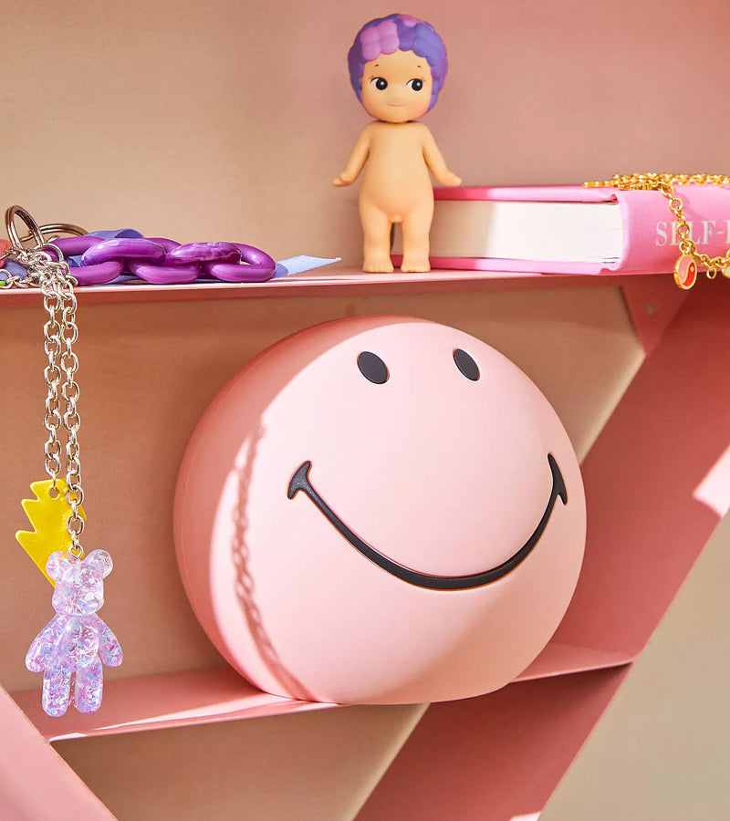 Luce notturna Smiley rosa Mr Maria