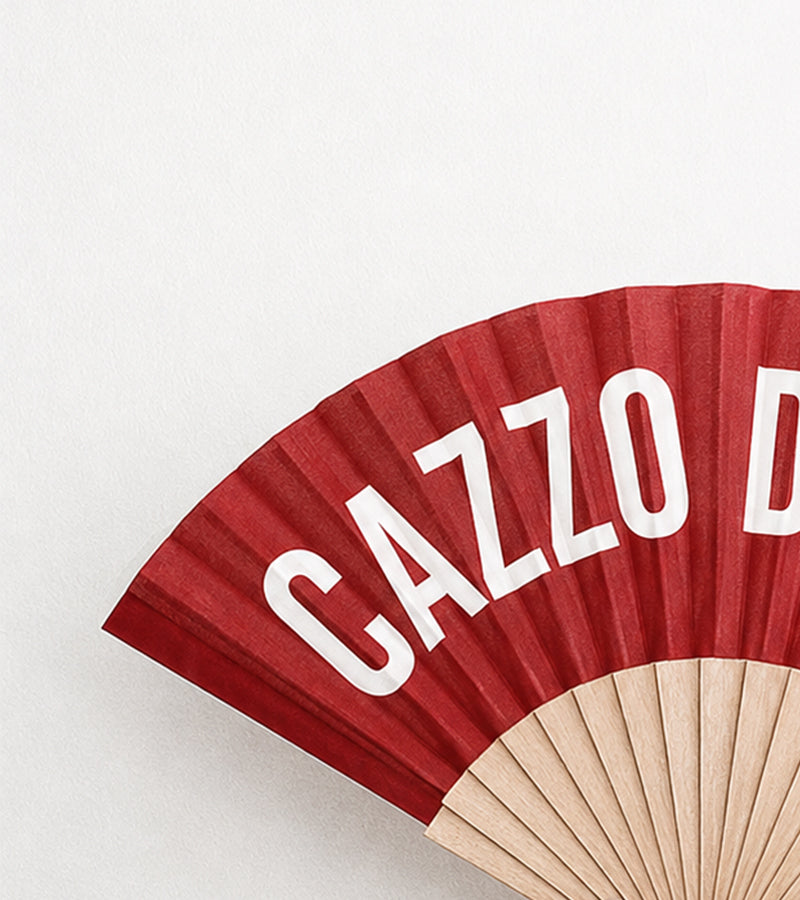 Ventaglio cazzo di caldo