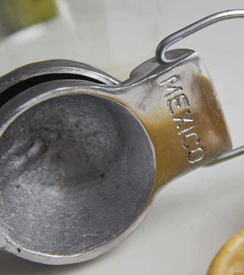 Presse-agrumes à main en aluminium Verve Culture