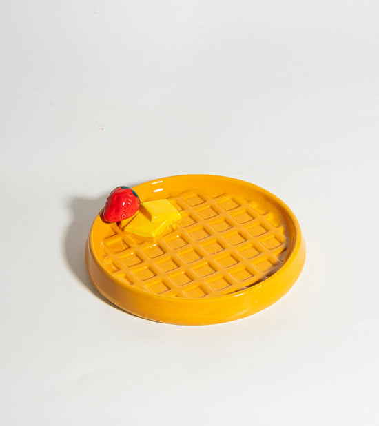 Vassoio tascabile waffle