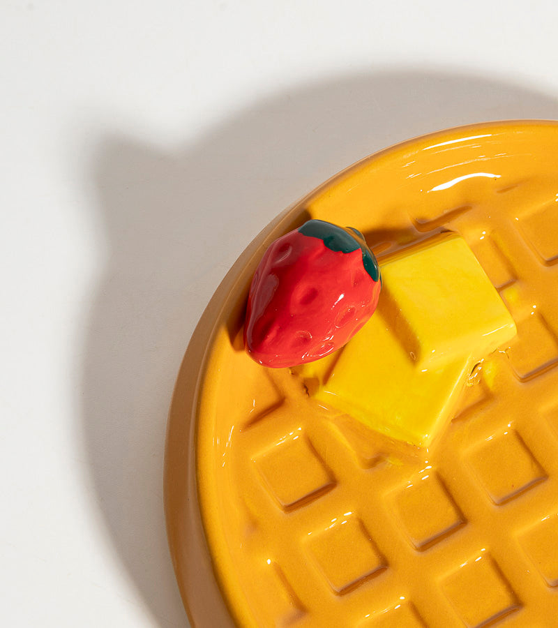 Vassoio tascabile waffle