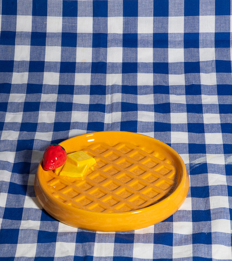 Vassoio tascabile waffle