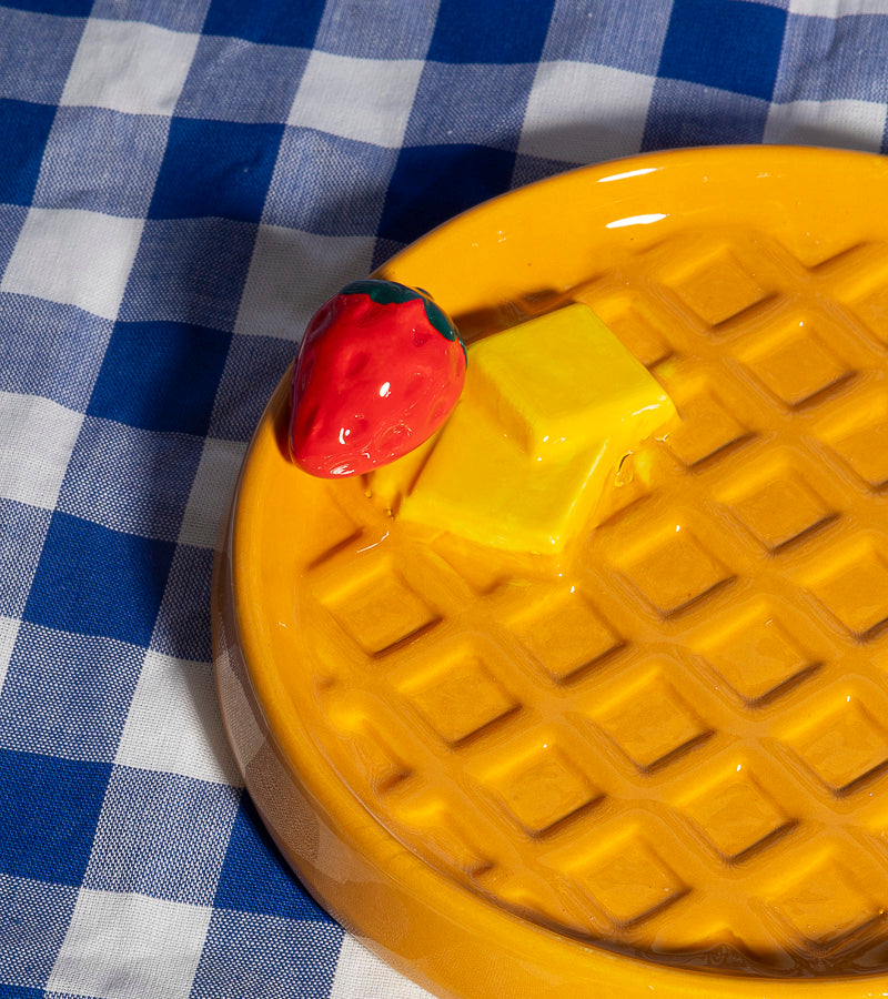 Vassoio tascabile waffle