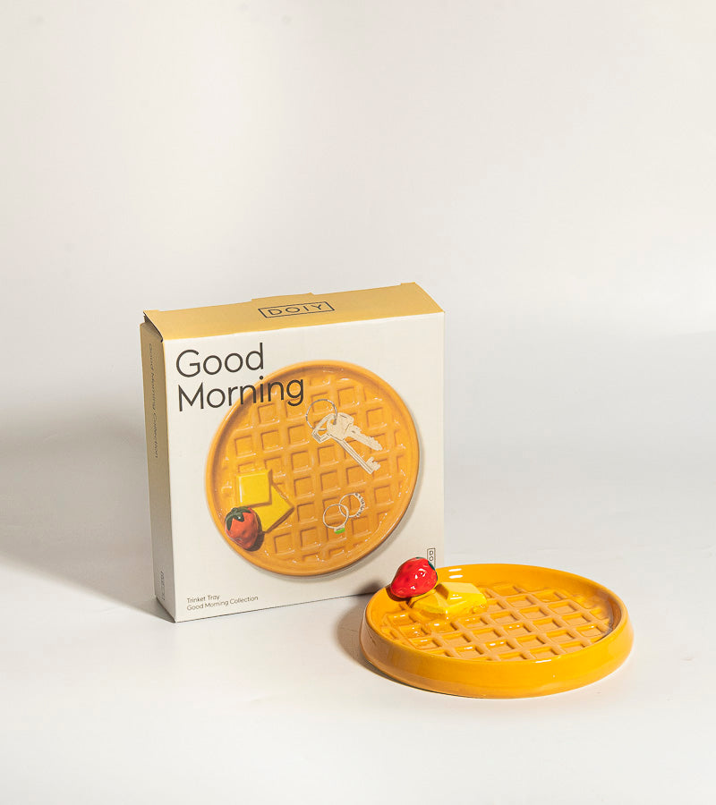 Vassoio tascabile waffle