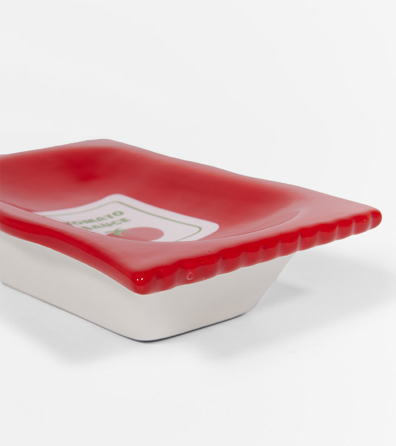 Vassoio tascabile ketchup