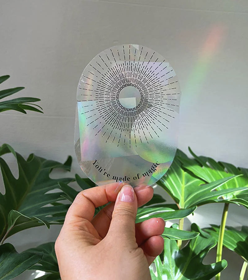 Adesivo creatore di arcobaleno magico