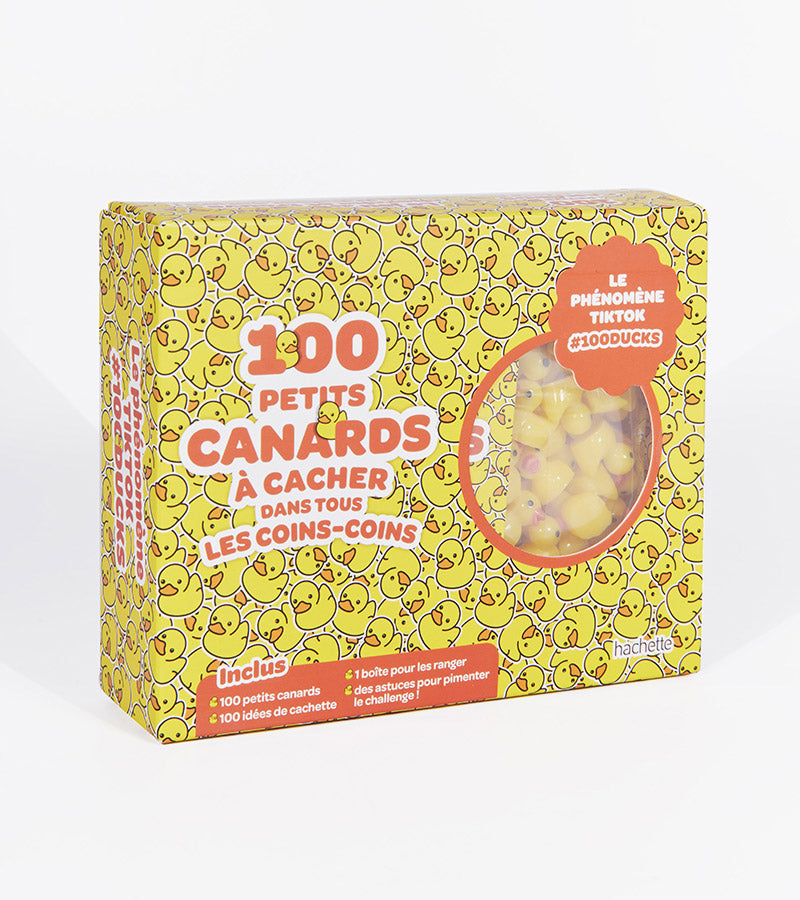 100 petits canards