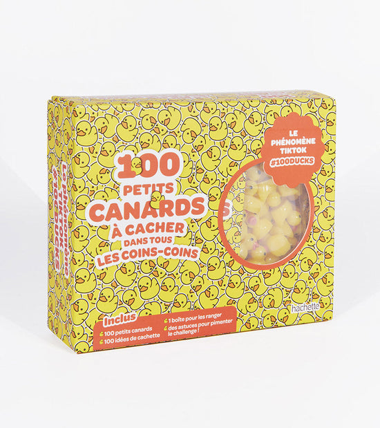 100 petits canards