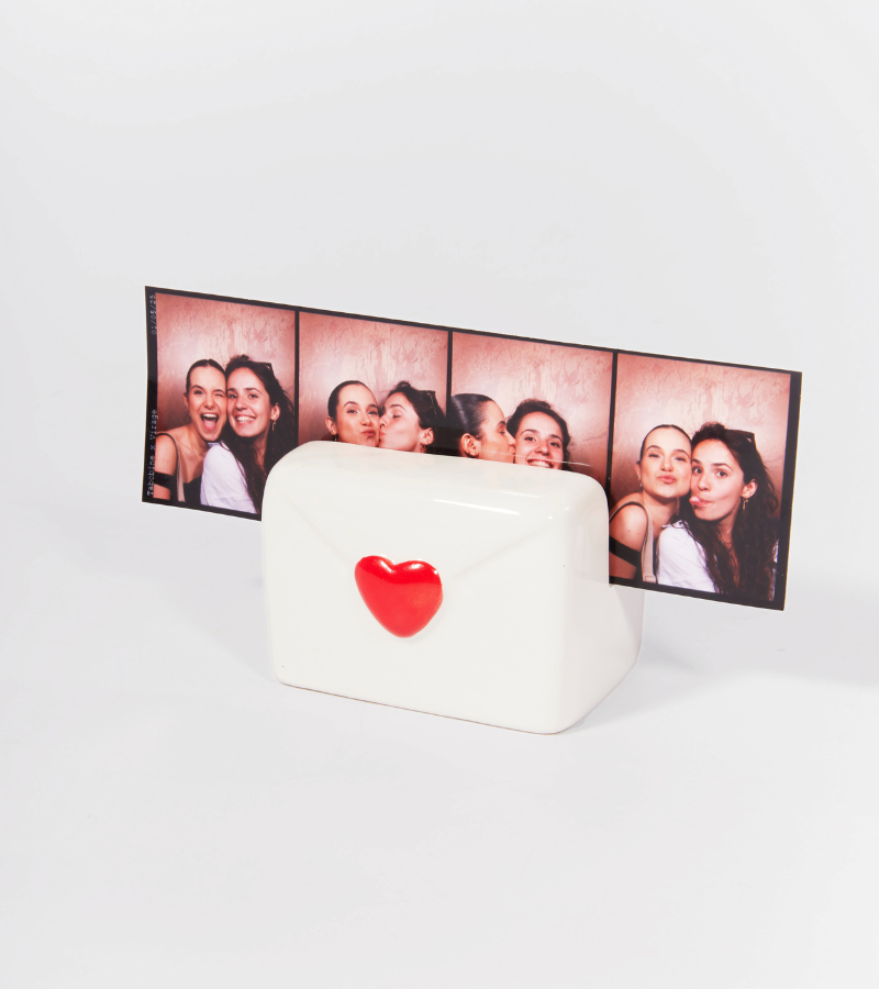  porta-foto lettera d'amore 