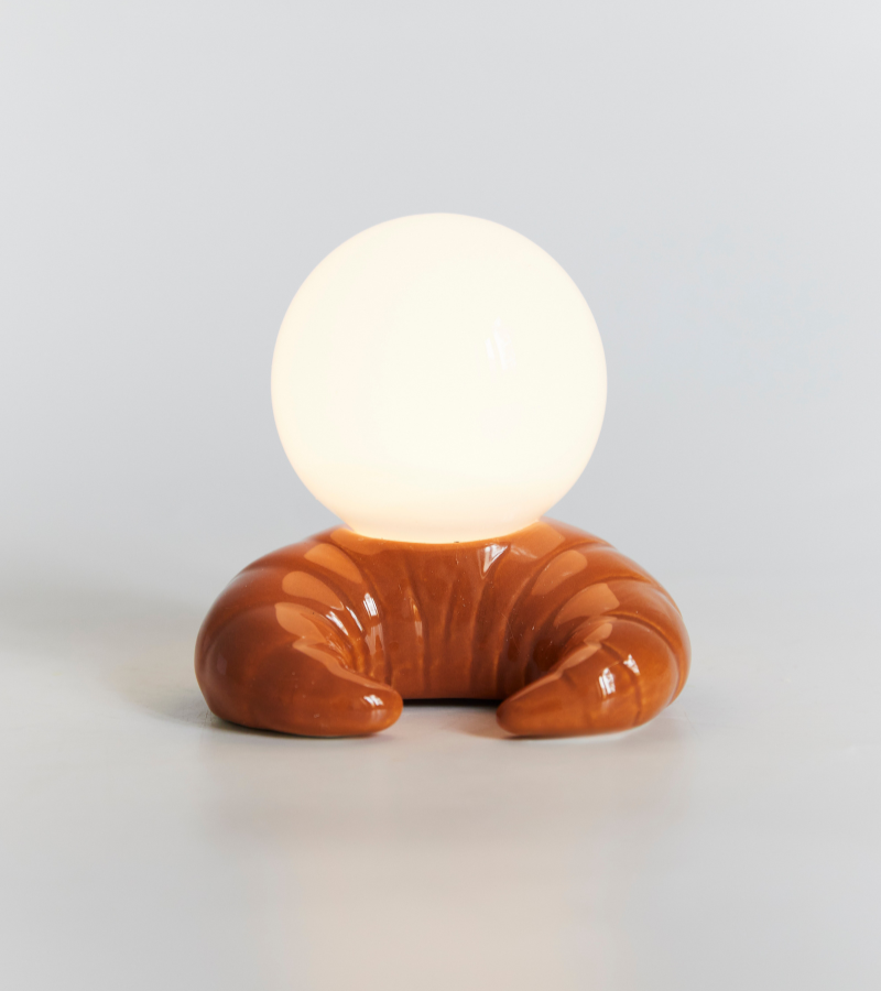 Lampada croissant