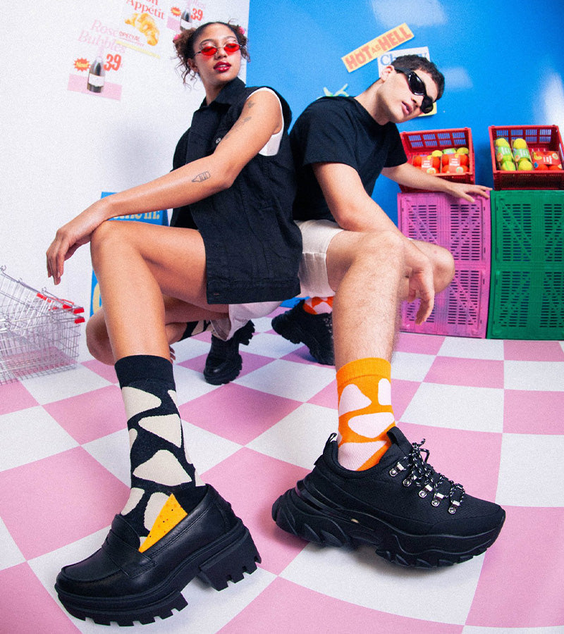 Chaussettes Crunchy Nachos