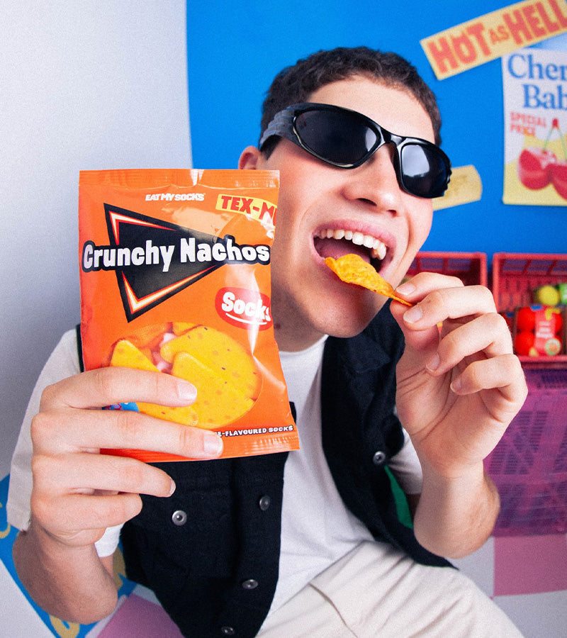 Chaussettes Crunchy Nachos