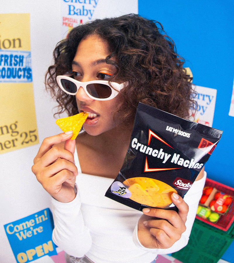 Chaussettes Crunchy Nachos
