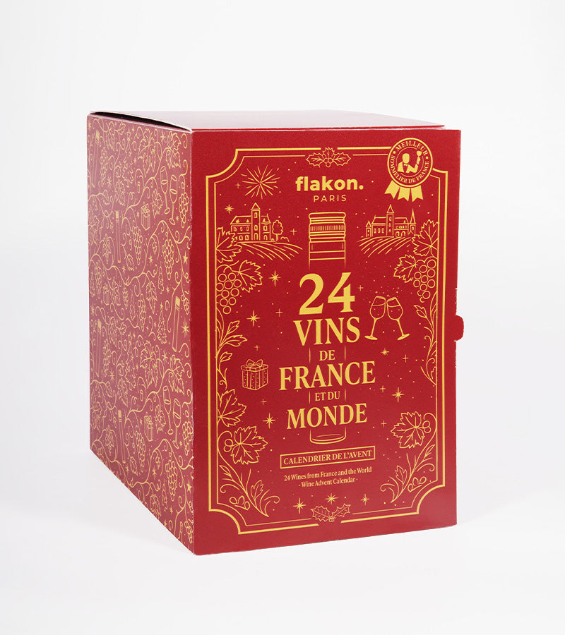 Calendario dell’Avvento – Vini di Francia e del Mondo