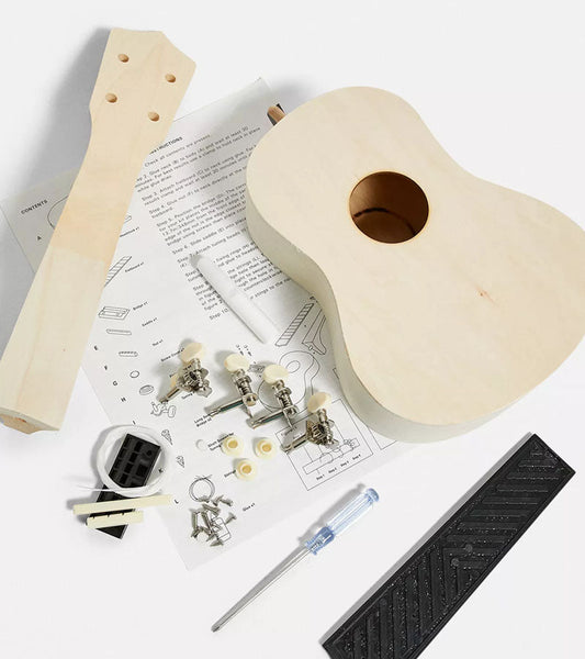 Kit per la costruzione di ukulele fai da te