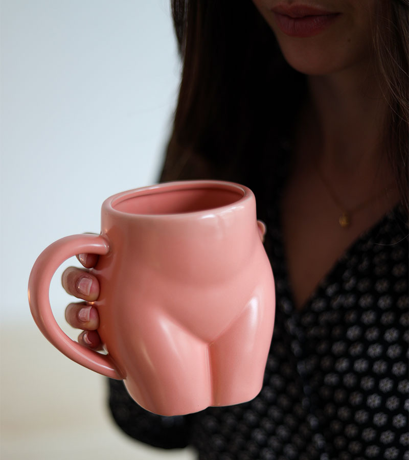 Mug ass Rose